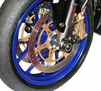 R&G FP0020BK Chrániče přední vidlice Ducati 748/916/996/998/Aprilia RSV